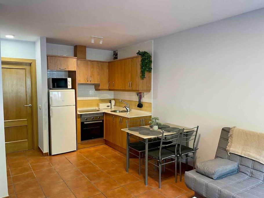 Appartement Piso Pineta à Bielsa Extérieur photo